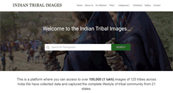 Desktop Screenshot of indiantribalimages.com