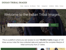 Tablet Screenshot of indiantribalimages.com